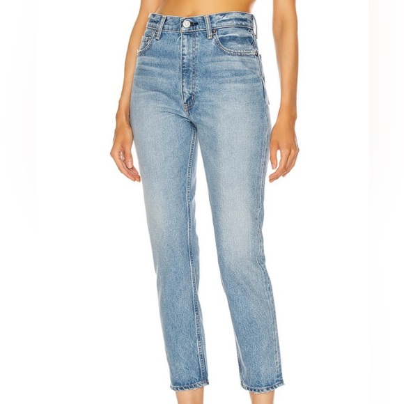 Moussy | NWOT Glen Boy Skinny Vintage Denim Pant, Size 28 - Picture 2 of 10